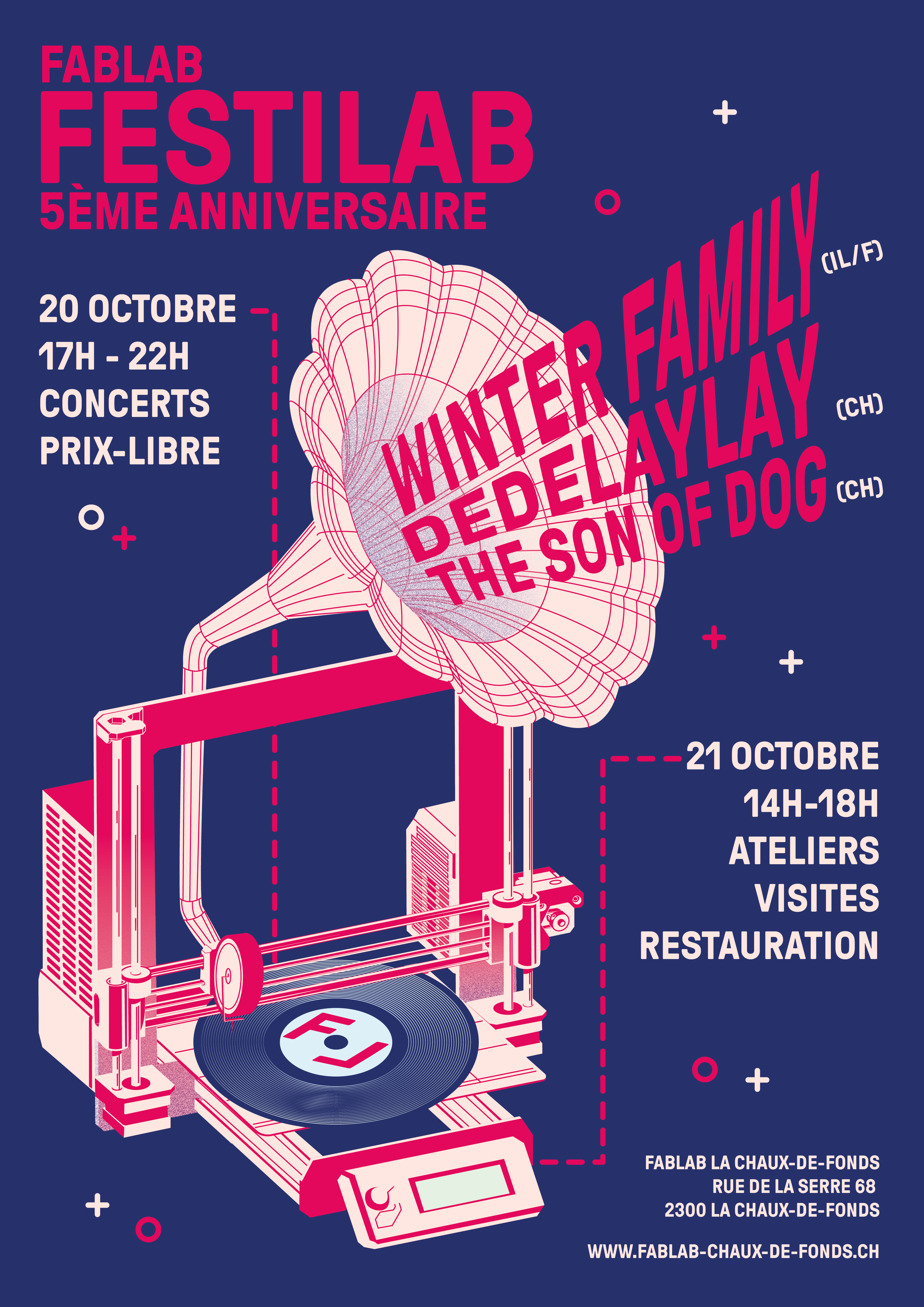 🎉 Festilab 2023 : L'Événement Incontournable de l'Année ! 🎉