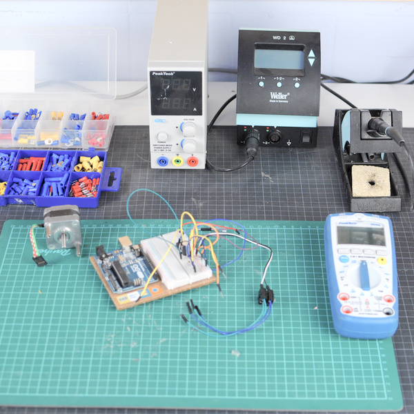 Atelier electronique