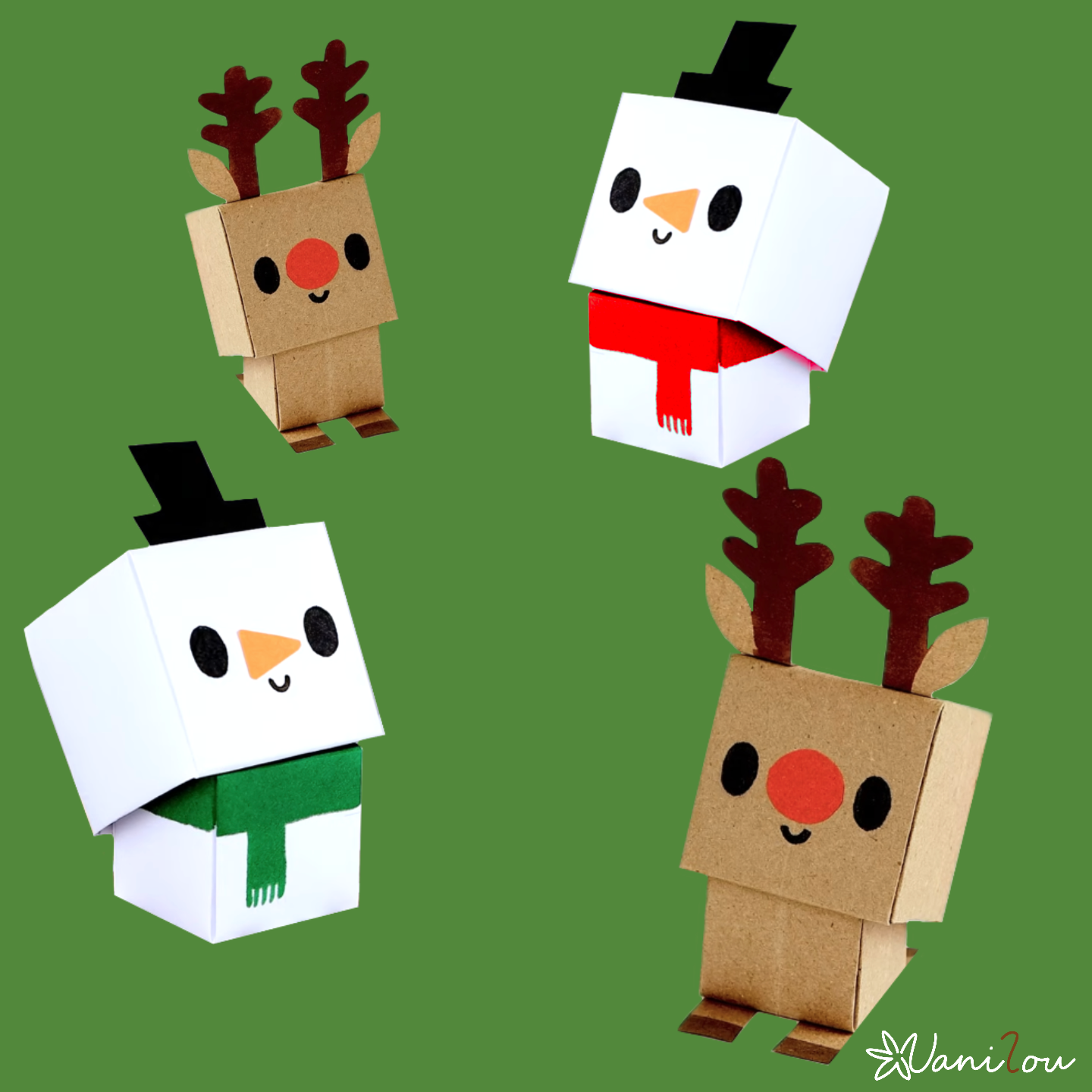 Origami Noël Enfant - Atelier invité