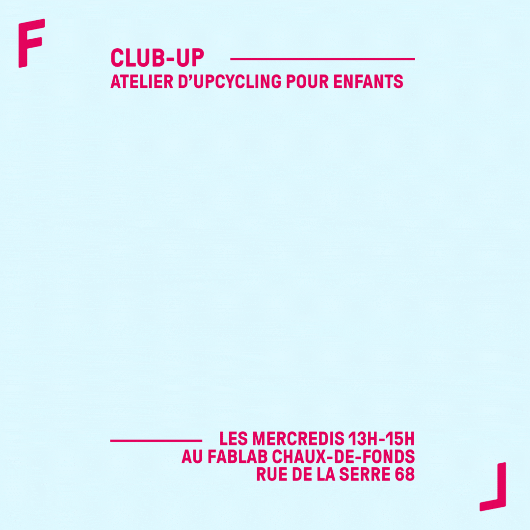 Club UP – Inventer, bricoler, transformer ! ♻️