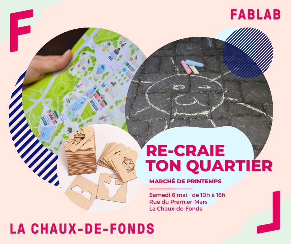 MARCHÉ DE PRINTEMPS | re Craie ton quartier !