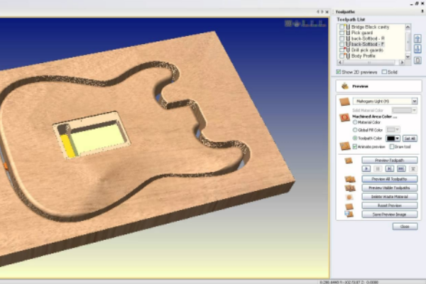 CNC (1/2) - FAO VCarve