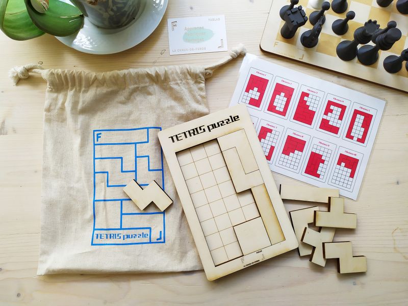 TETRIS puzzle