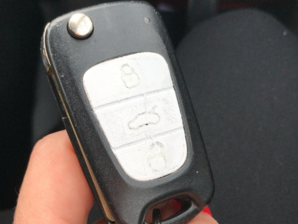 Réparation clé voiture kia